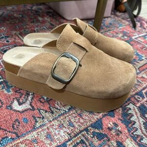 Platform Clog Mule Birkenstock lookalike
